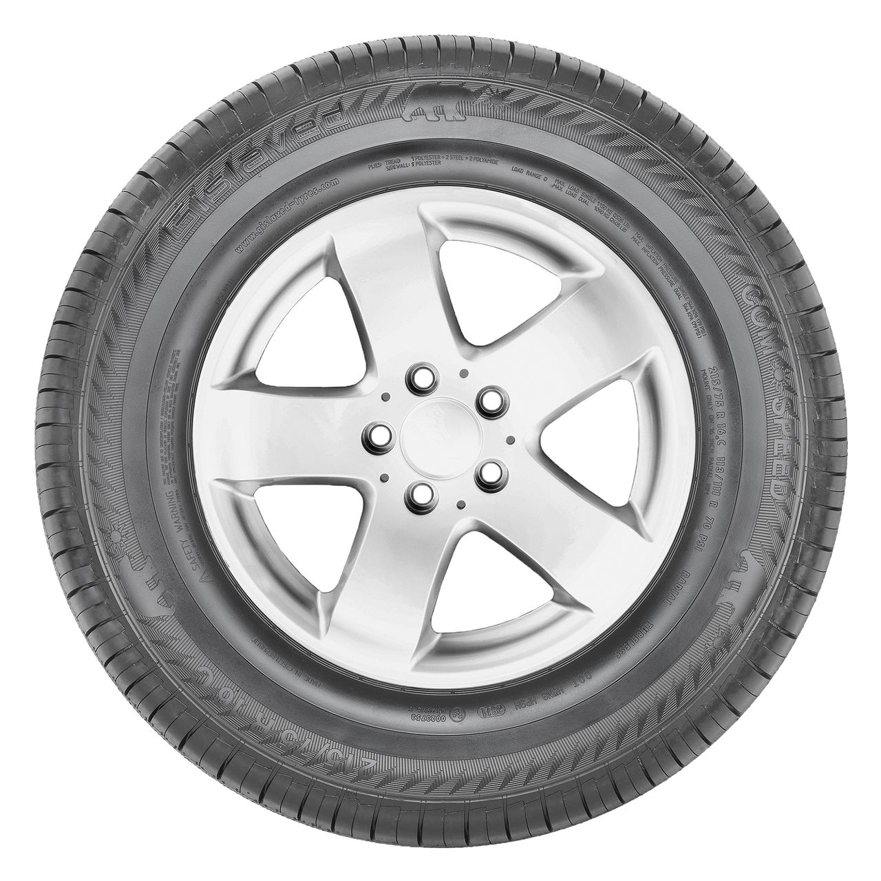 GISLAVED COM*SPEED 165/70R14C 89R