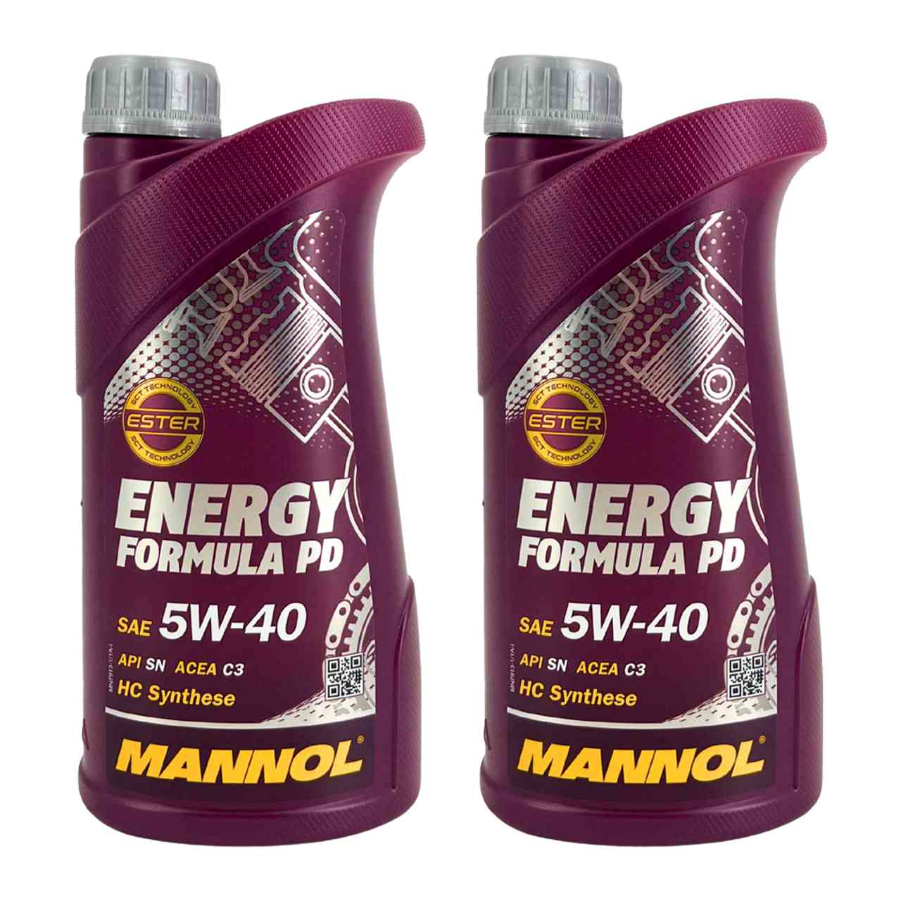 Mannol Energy Formula PD 5W-40 2x1 Liter