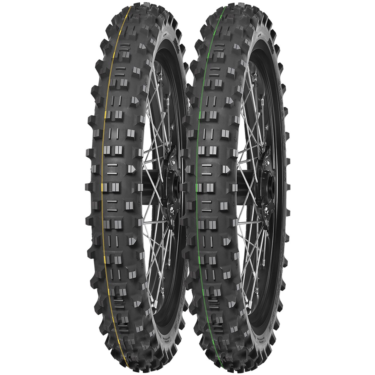 MITAS TERRA FORCE-EF 2 SM SUPER (YELLOW) 90/100 - 21 M/C TT 57R FRONT