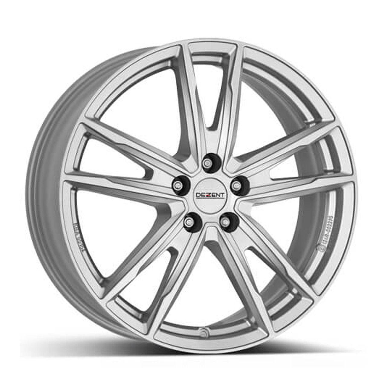 DEZENT DEZENT KF SILVER ECE silver 7.0Jx17 5x114.3 ET52