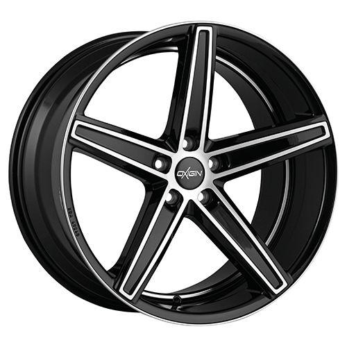 OXIGIN 18CONCAVE black full polish 9.0Jx20 5x114.3 ET38