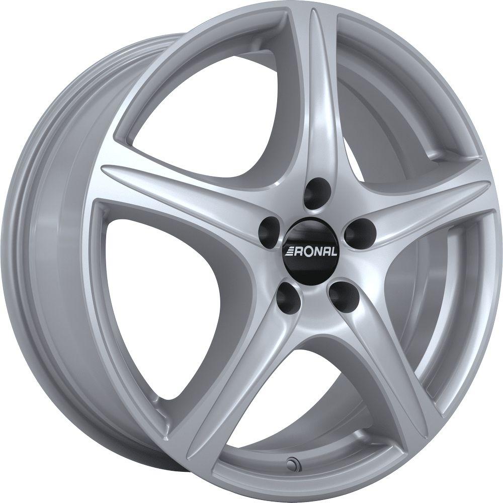 RONAL R56 kristallsilber 7.0Jx17 5x112 ET37