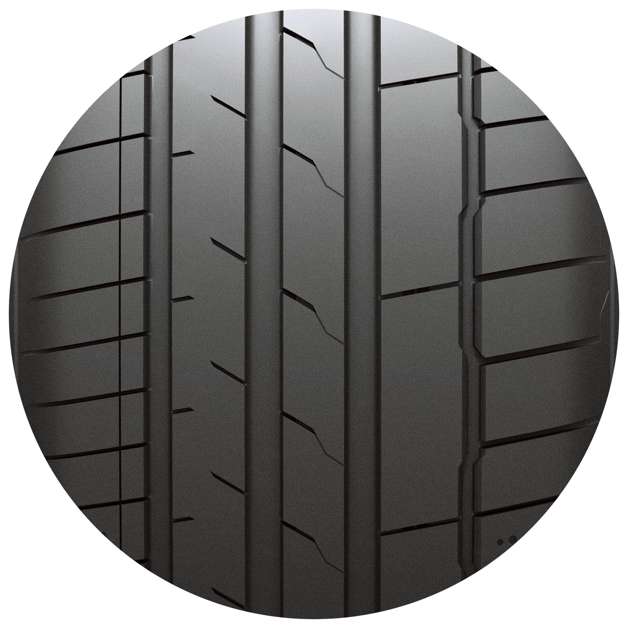 HANKOOK VENTUS S1 EVO3 EV (K127E) (AO) (LASER ENGRAVED) 285/35R22 106Y (AO) (LASER ENGRAVED) XL SBL SOUND ABSORBER