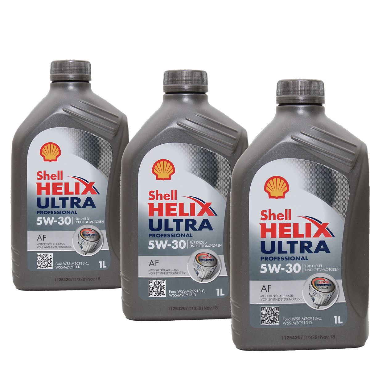 Shell Helix Ultra Professional AF 5W-30 3x1 Liter