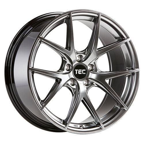 TEC-SPEEDWHEELS GT 6 EVO hyper black 8.0Jx18 5x112 ET45