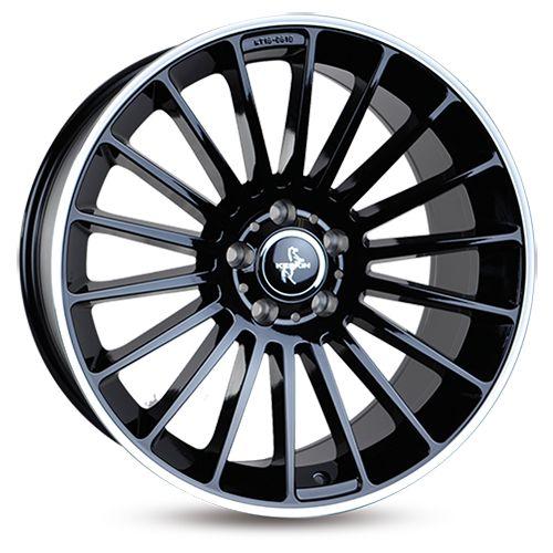 KESKIN WHEELS KT15 SPEED schwarz polished lip 8.5Jx20 5x120 ET30