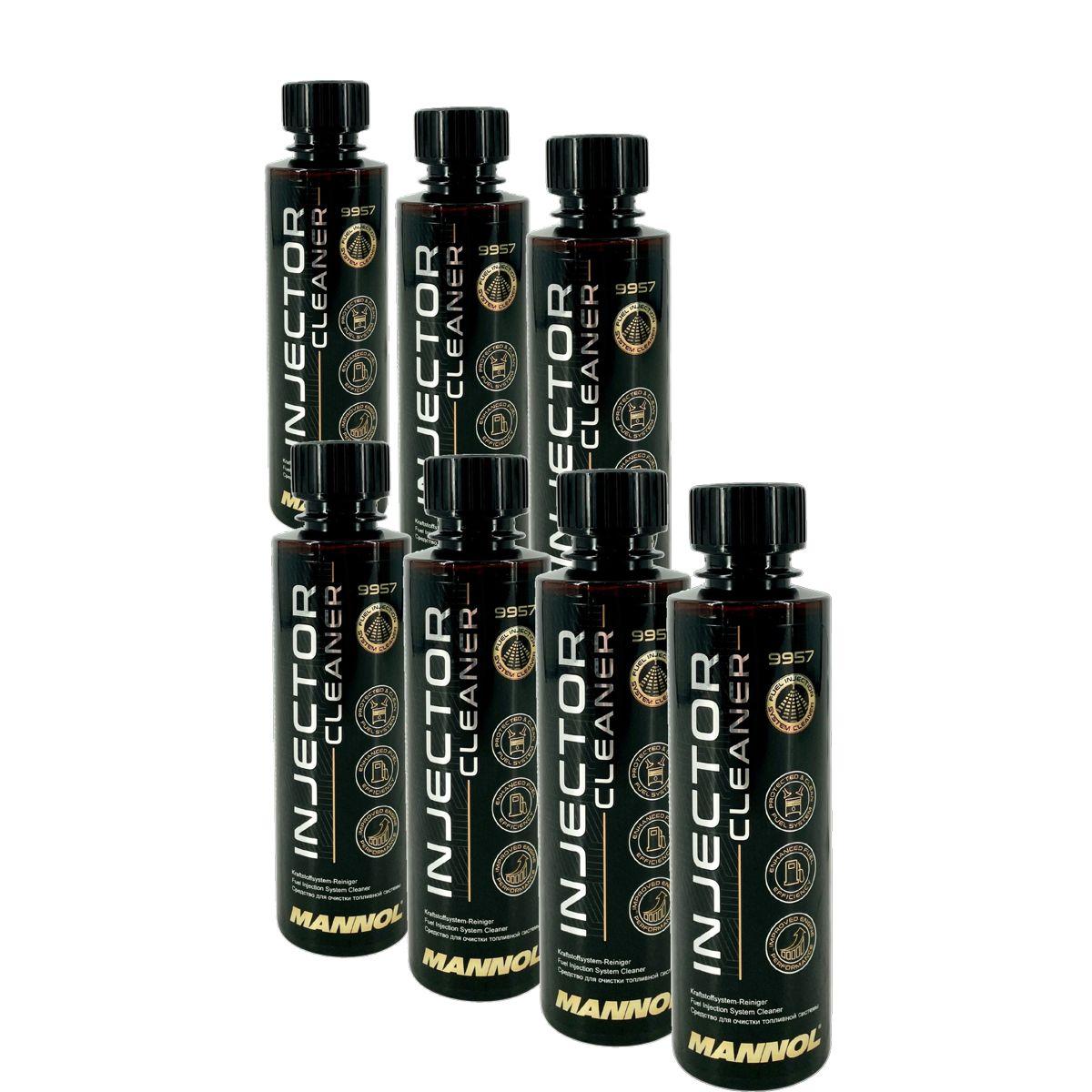 Mannol Injector Cleaner Einspritzdüsenreiniger für Benzinmotoren 7x250 ML