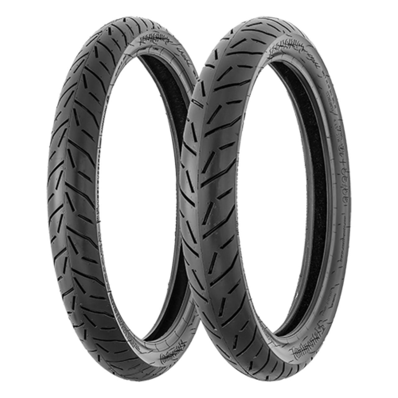 CONTINENTAL 2.75 - 17 M/C XL TL 47P CONTISTREET