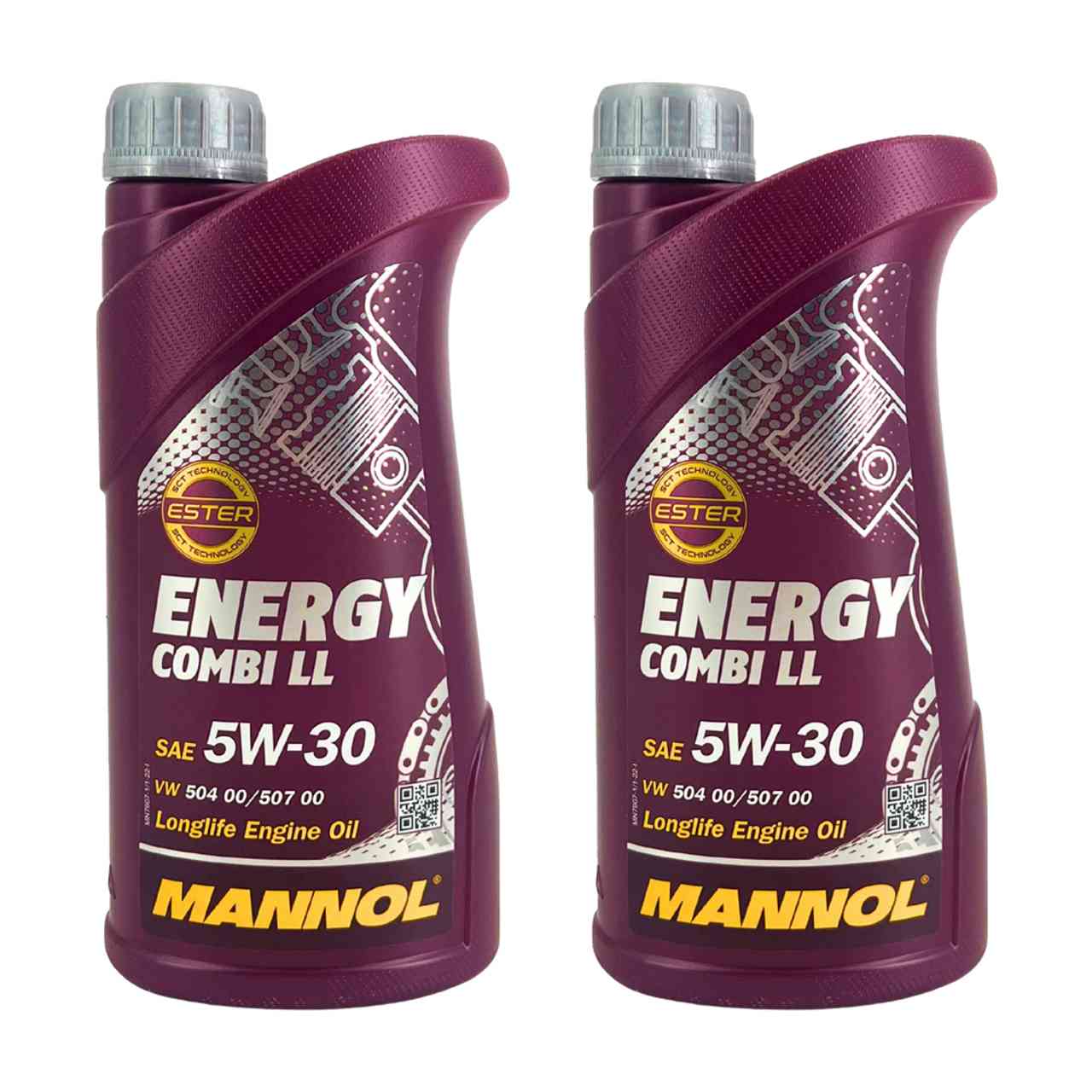 Mannol Energy Combi LL 5W-30 2x1 Liter