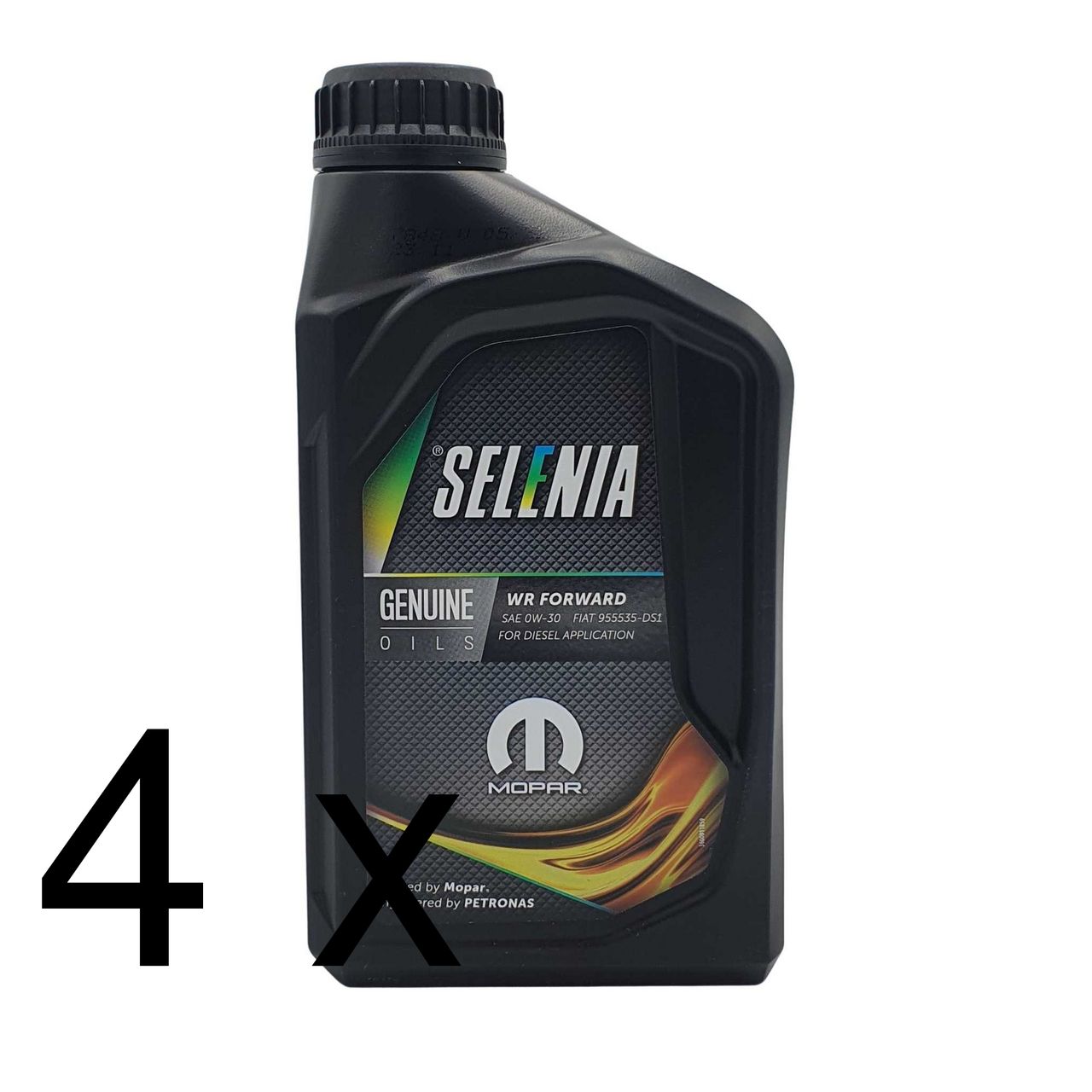 Petronas Selenia WR Forward 0W-30 4x1 Liter