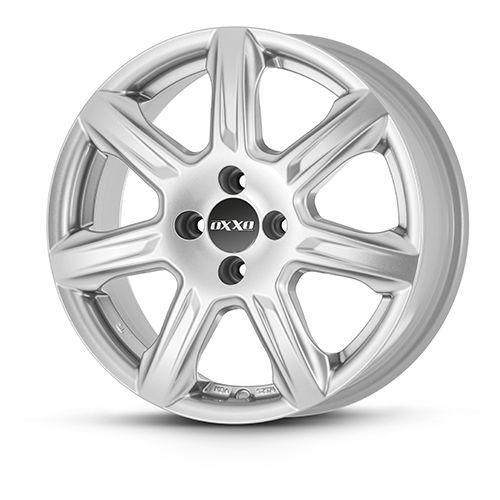OXXO WHEELS FEROX BLACK-5 schwarz 7.5Jx18 5x114.3 ET45