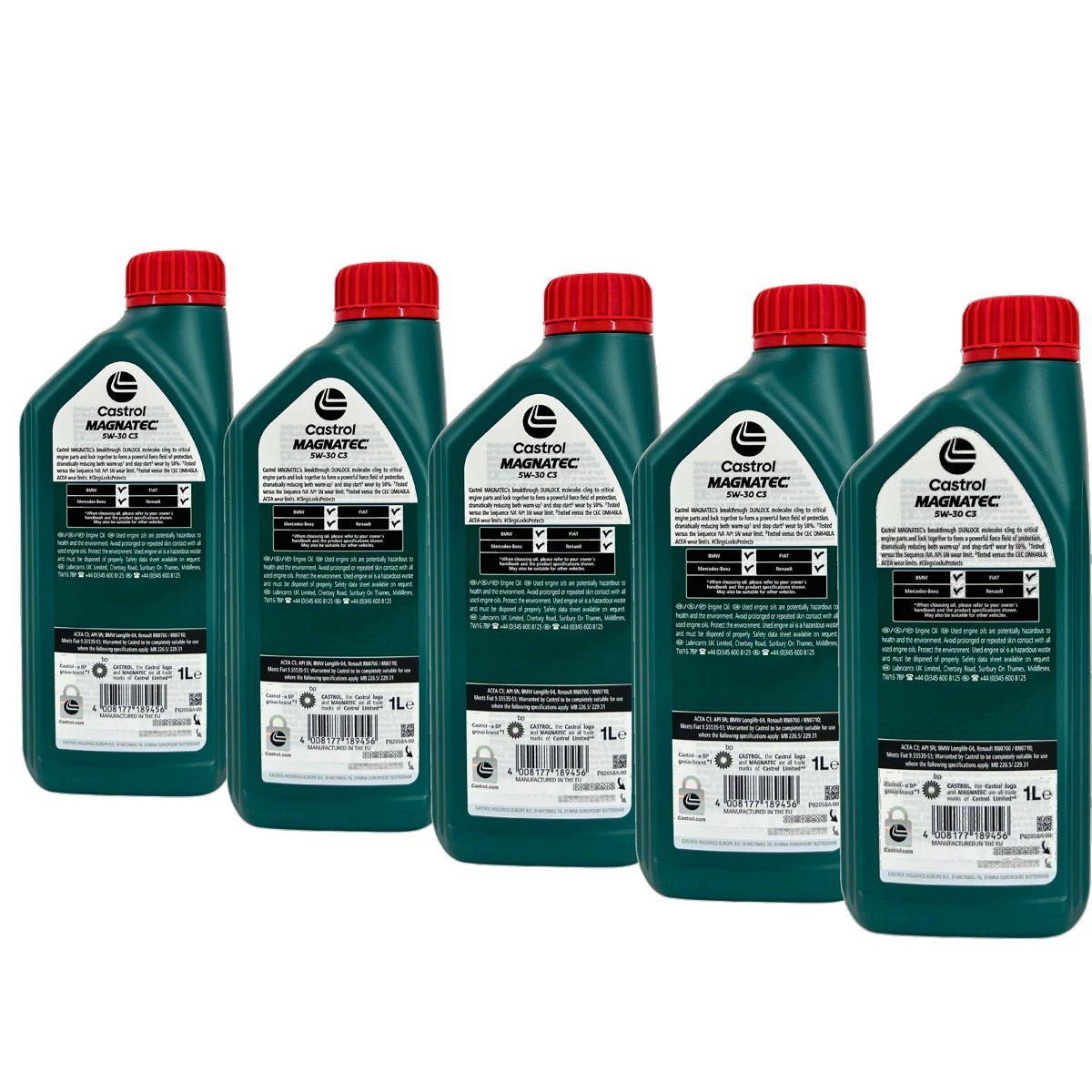 Castrol Magnatec 5W-30 C3 5x1 Liter