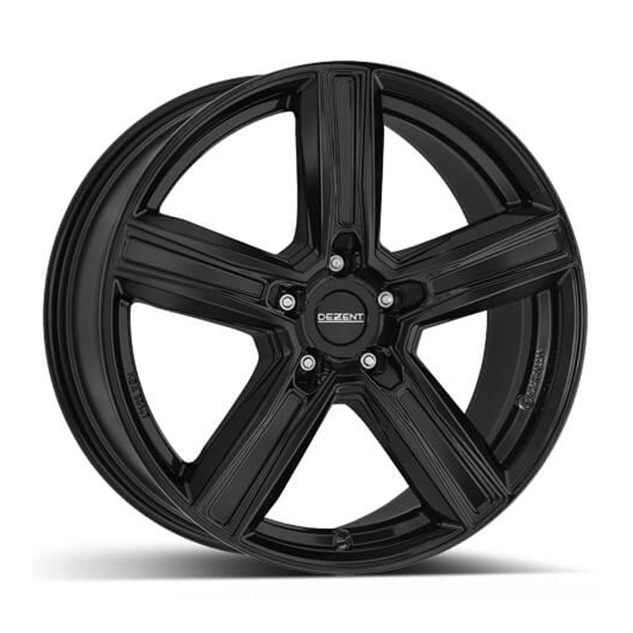 DEZENT DEZENT KG BLACK black 7.5Jx18 5x114.3 ET49.5