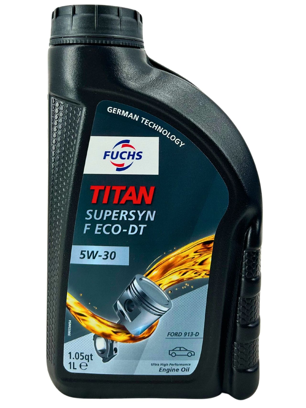 Fuchs Titan Supersyn F Eco-DT 5W-30 1 Liter Fuchs Titan Supersyn F Eco-DT 5W-30 1 Liter