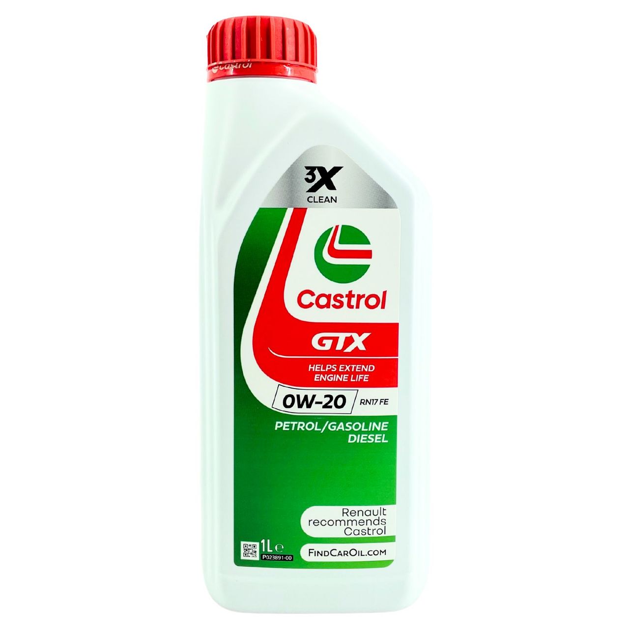 Castrol GTX 0W-20 RN17 FE 1 Liter Castrol GTX 0W-20 RN17 FE 1 Liter