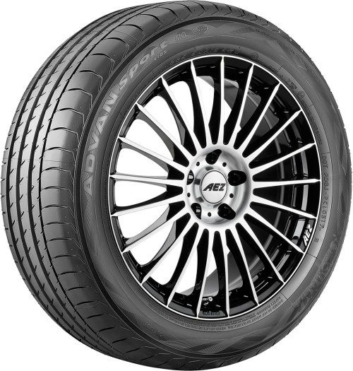 YOKOHAMA ADVAN SPORT (V105T) 235/55R20 102V RPB