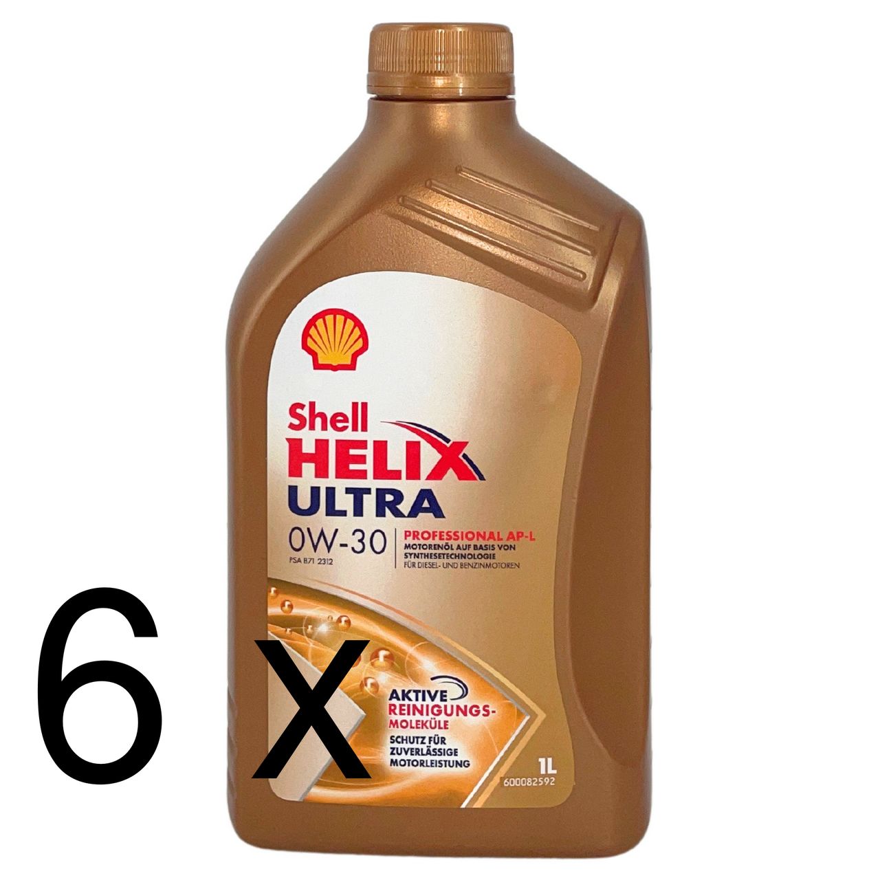 Shell Helix Ultra Professional AP-L 0W-30 6x1 Liter