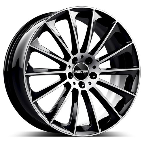 GMP STELLAR black diamond 10.0Jx21 5x130 ET35