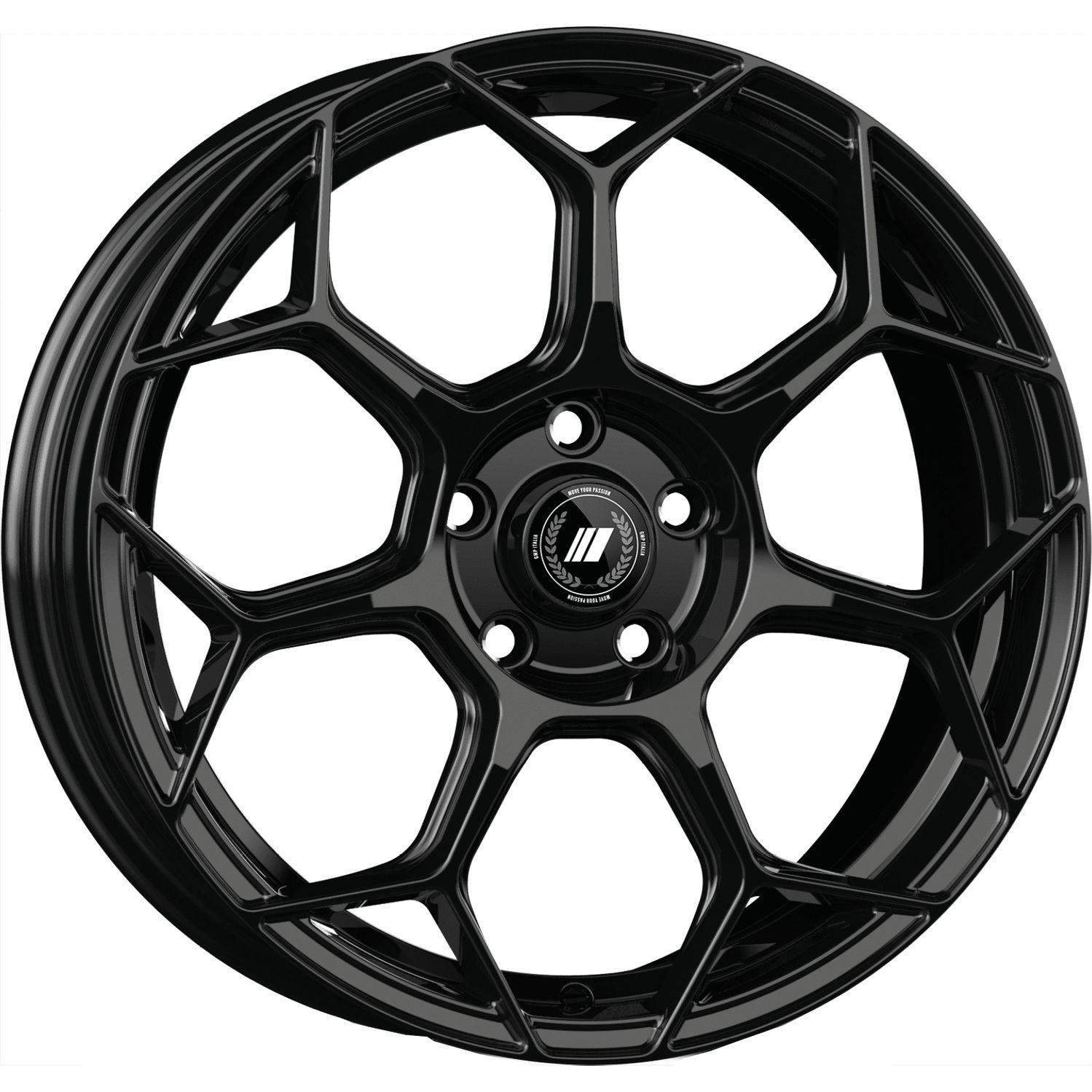GMP RACEWAY nero corsa 8.0Jx19 4x108 ET30