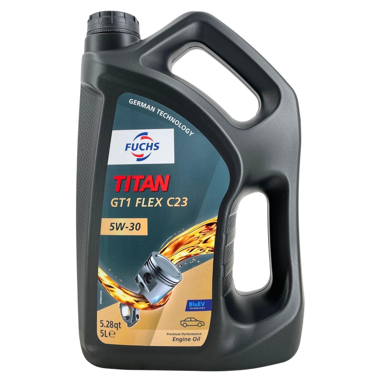Fuchs Titan GT1 Flex C23 5W-30 5 Liter