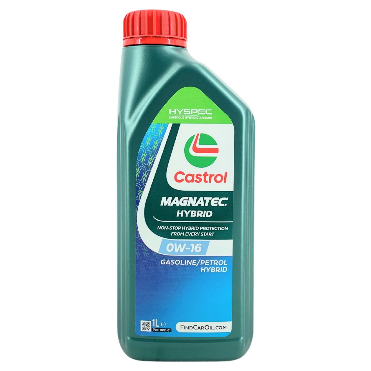 Castrol Magnatec Hybrid 0W-16 1 Liter Castrol Magnatec Hybrid 0W-16 1 Liter