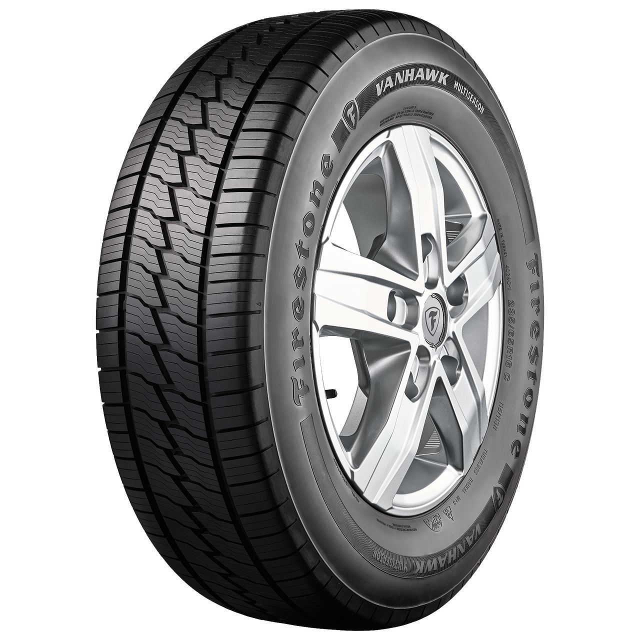 FIRESTONE VANHAWK MULTISEASON 215/65R16C 106T