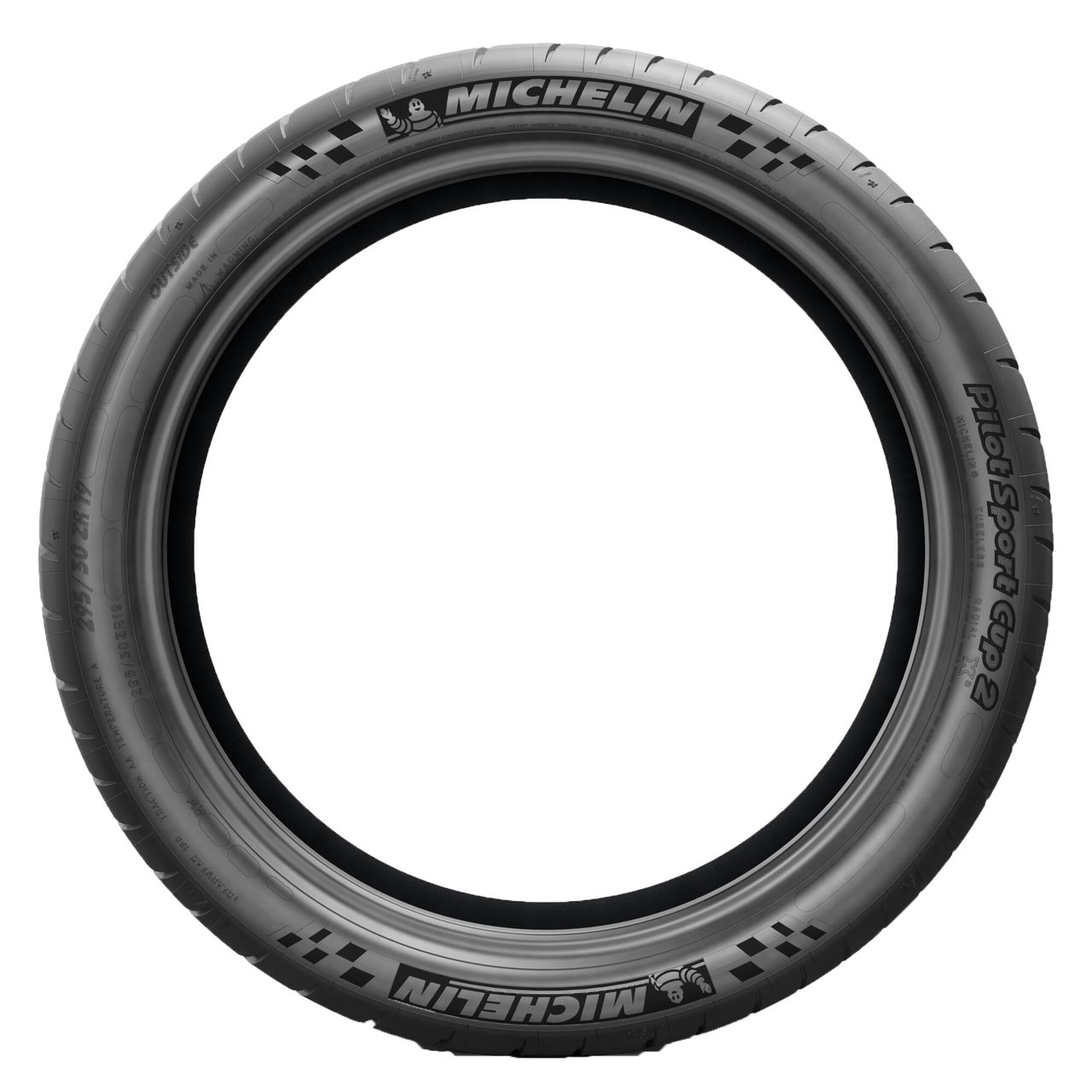 MICHELIN PILOT SPORT CUP 2 CONNECT (*) 245/35R19 93(Y) DT1 XL