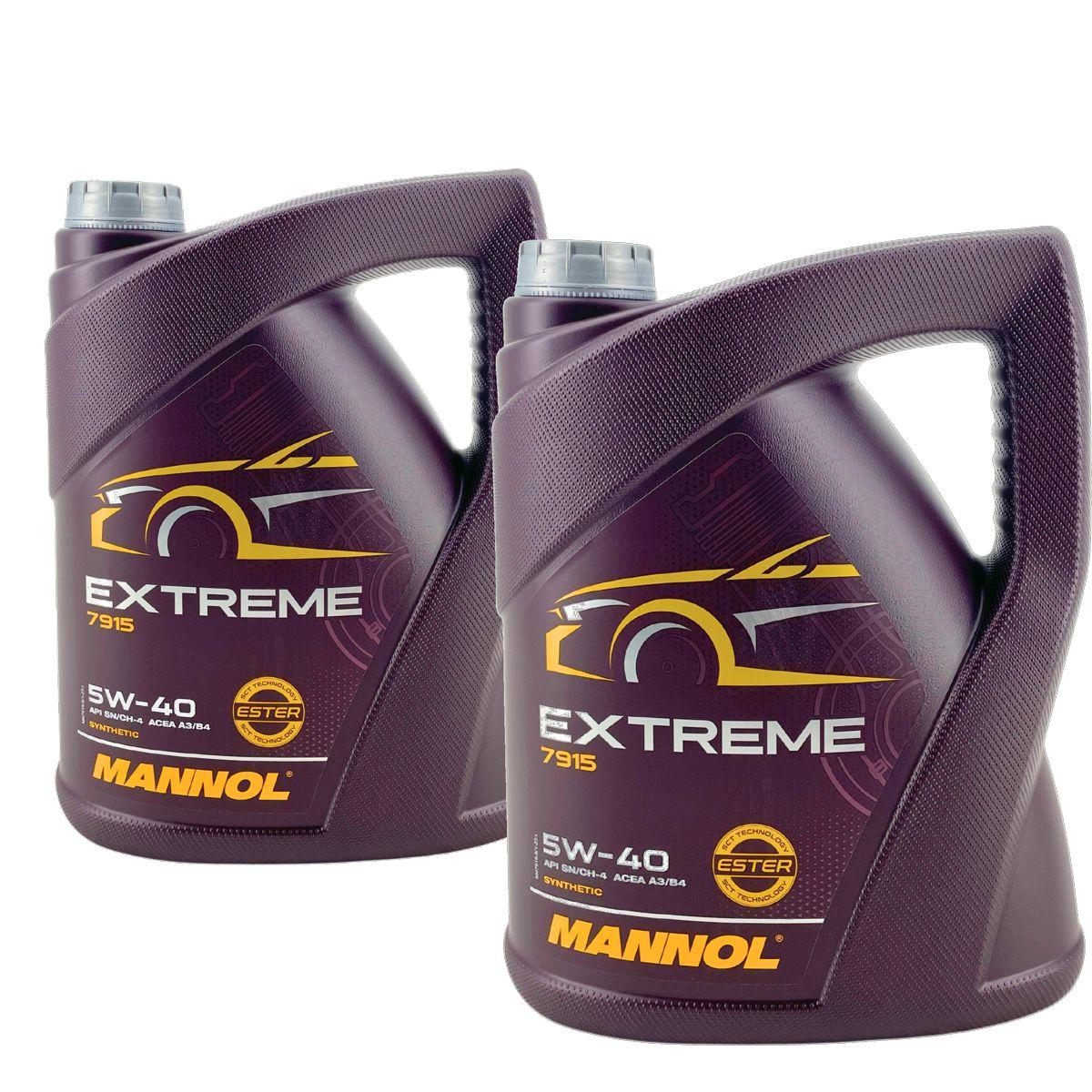 Mannol Extreme 5W-40 2x5 Liter