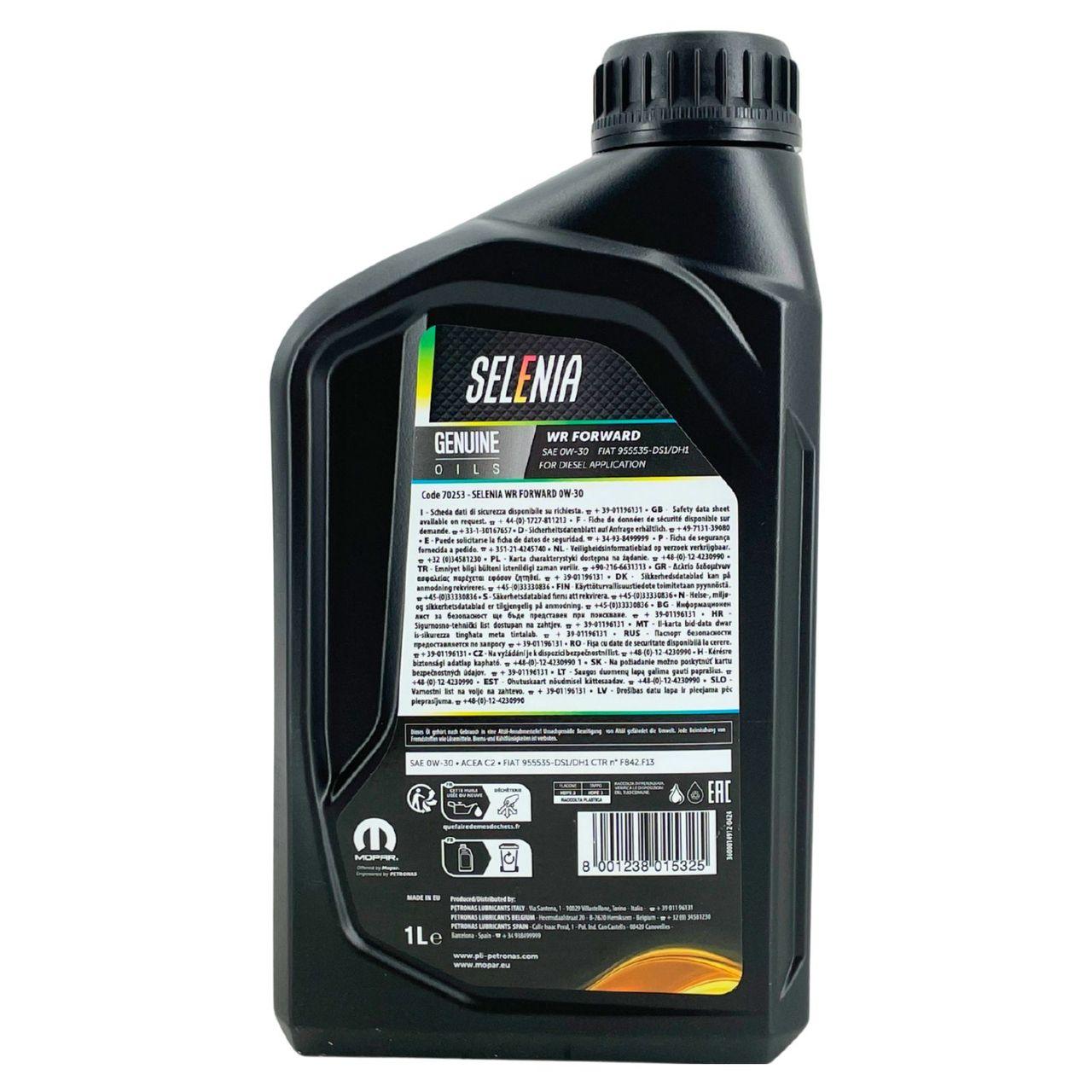 Selenia WR Forward 0W-30 1 Liter