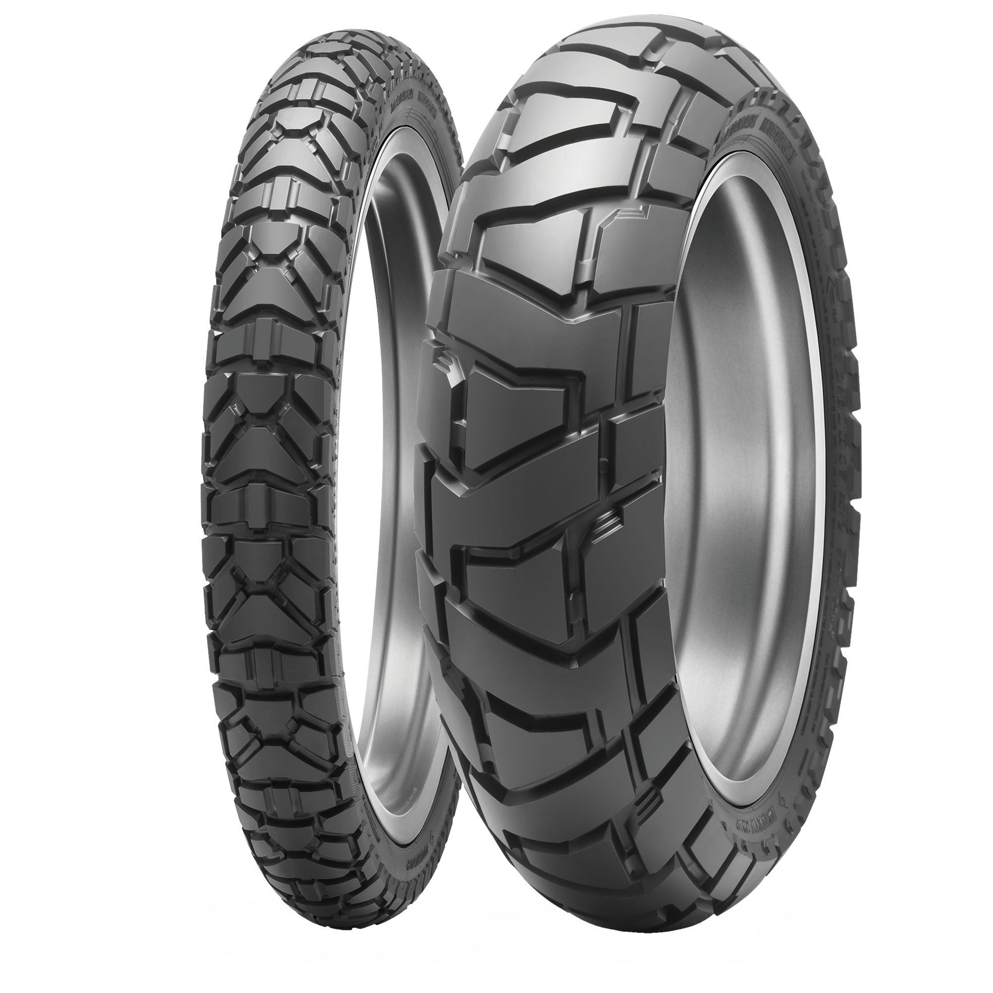 DUNLOP 170/60 - 17 M/C TL  72T TRAILMAX MISSION M+S