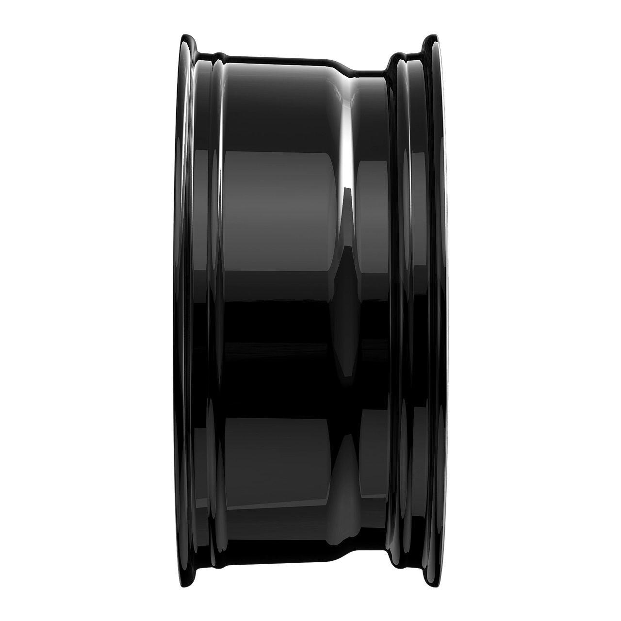 WHEELWORLD-2DRV WH39 black glossy painted with full machined lip 8.5Jx19 5x112 ET35