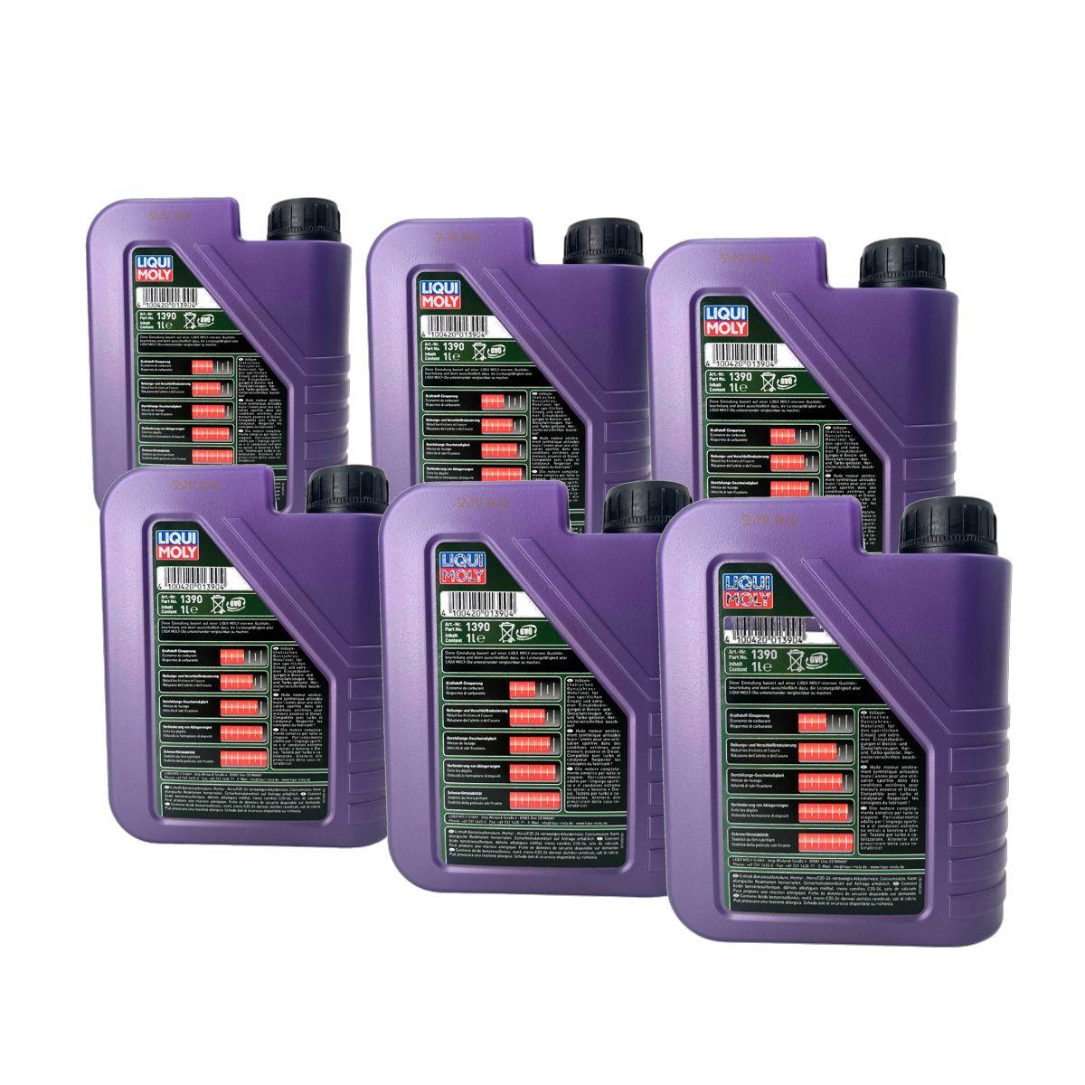 Liqui Moly Synthoil Race Tech GT1 10W-60 6x1 Liter