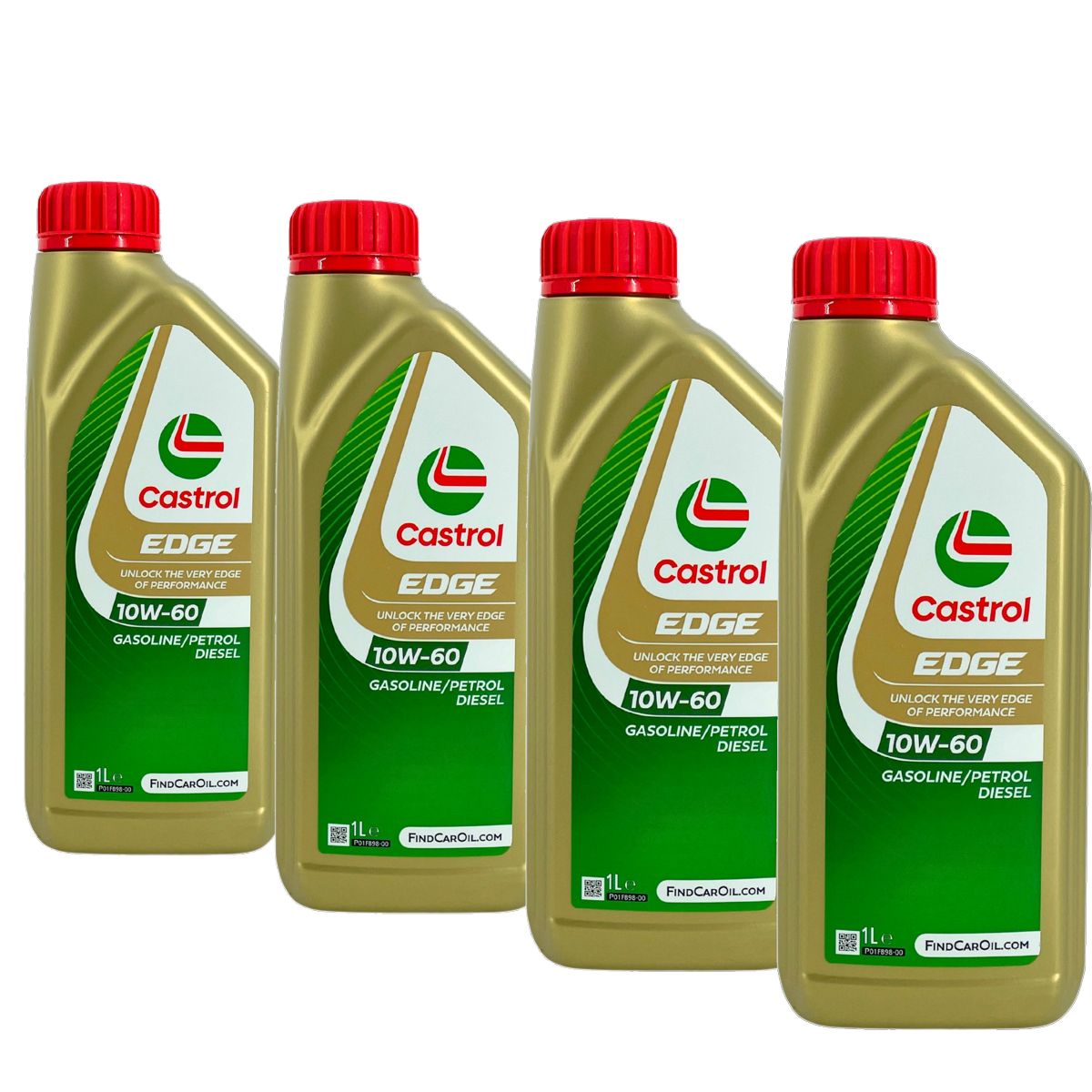 Castrol Edge 10W-60 4x1 Liter