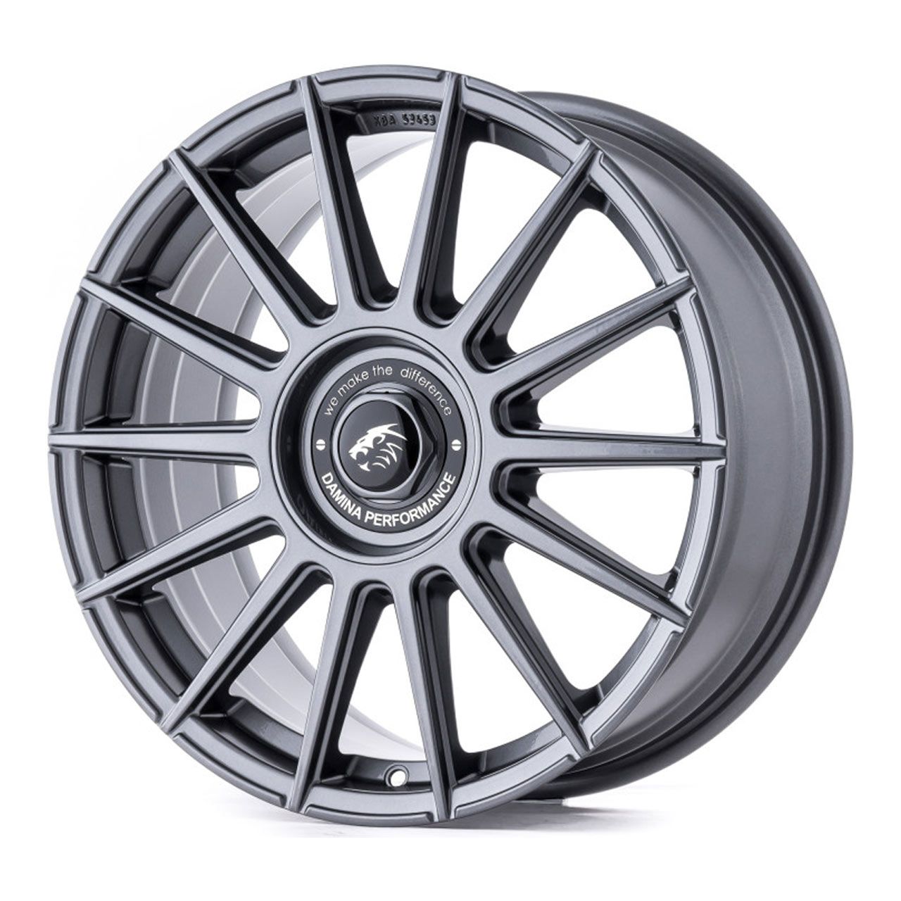 DAMINA PERFORMANCE DM09 anthracite 8.0Jx18 5x112+120 ET30