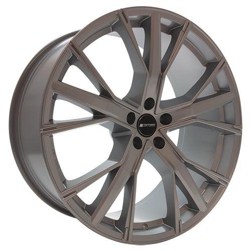 GMP GUNNER silber 9.0Jx20 5x112 ET35