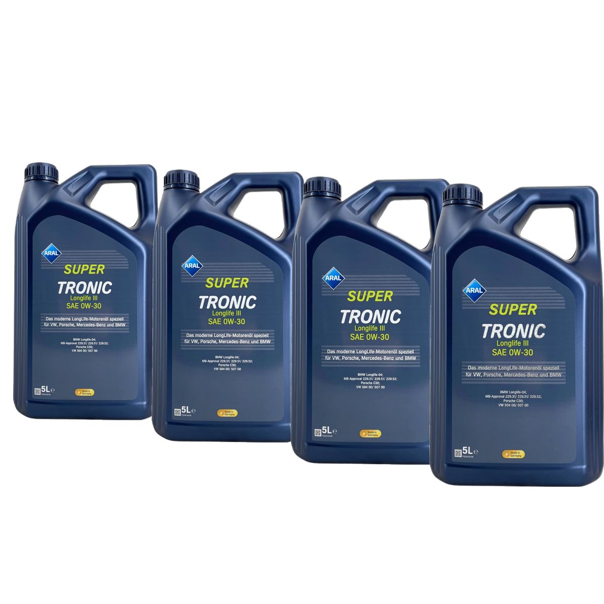 Aral SuperTronic LL III/3 0W-30 4x5 Liter