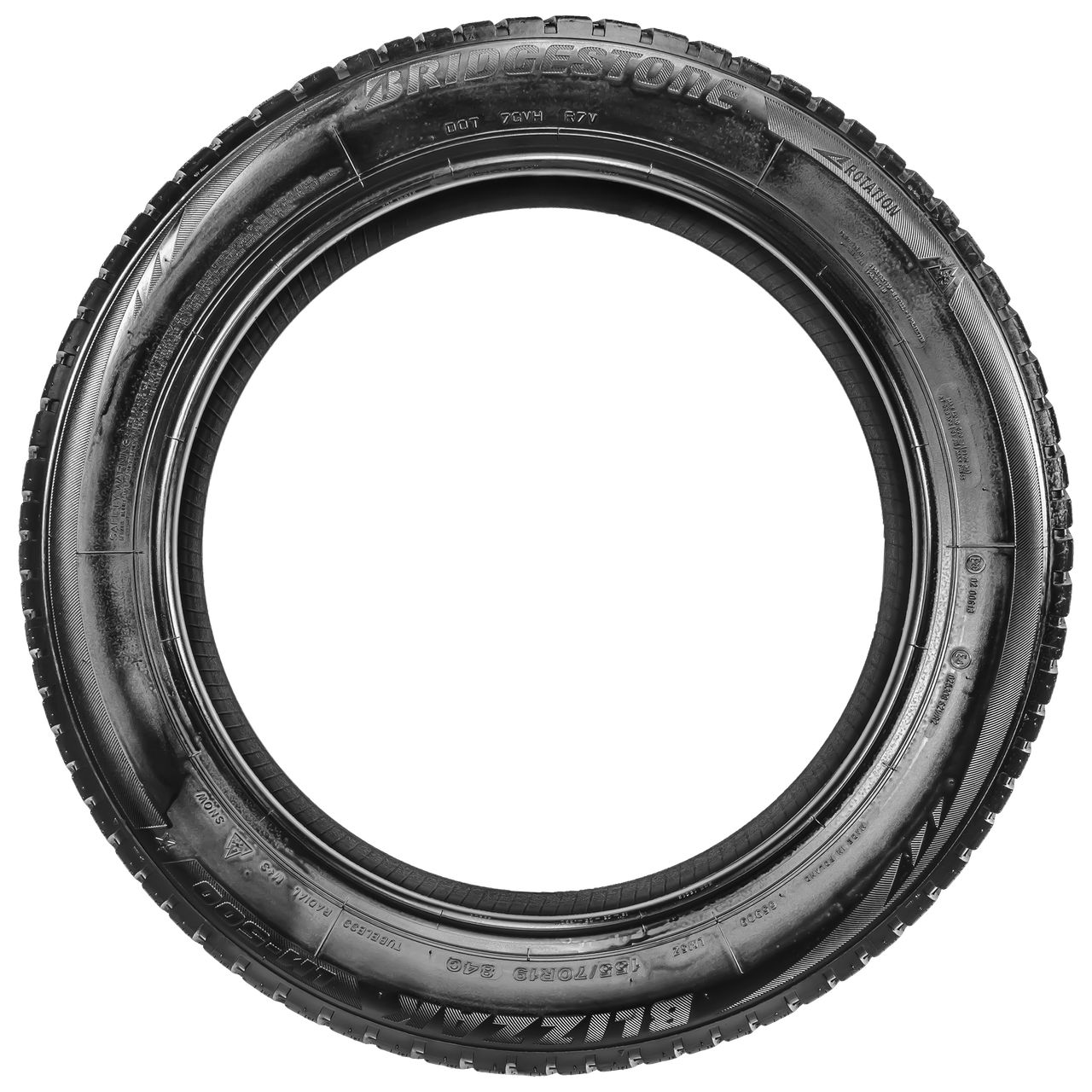 BRIDGESTONE BLIZZAK LM-500 (*) 155/70R19 88Q XL