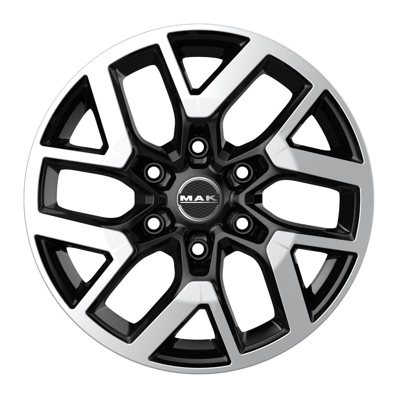 MAK GRAVEL black mirror 8.0Jx18 6x130 ET53