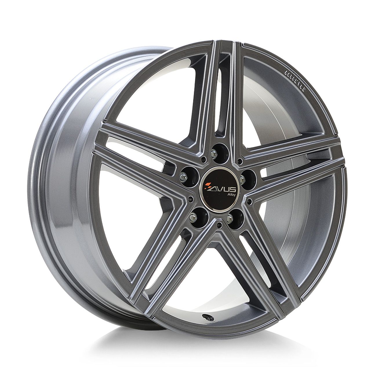 AVUS RACING AC-515 anthracite 7.5Jx17 5x112 ET52.5