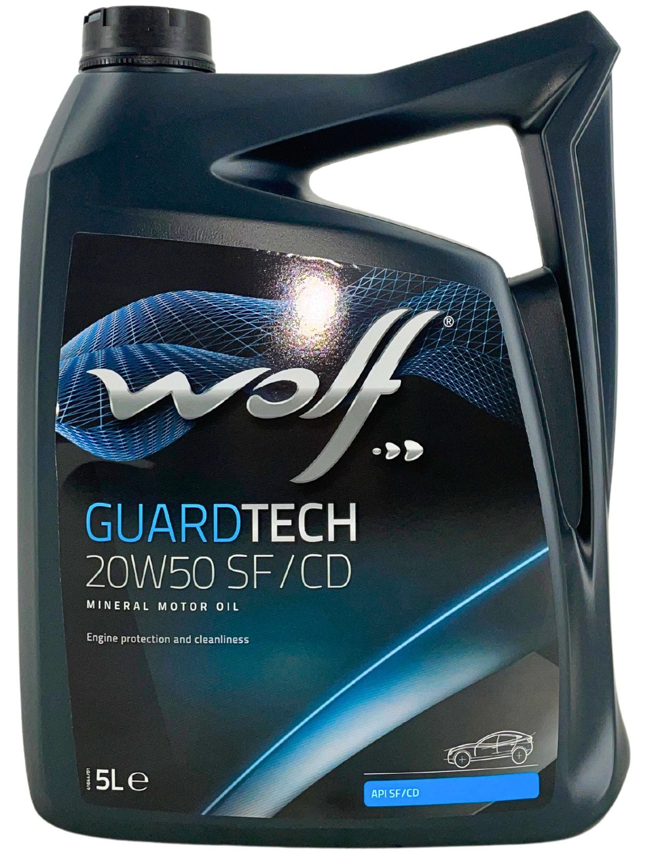Wolf GuardTech 20W-50 SF/CD 5 Liter