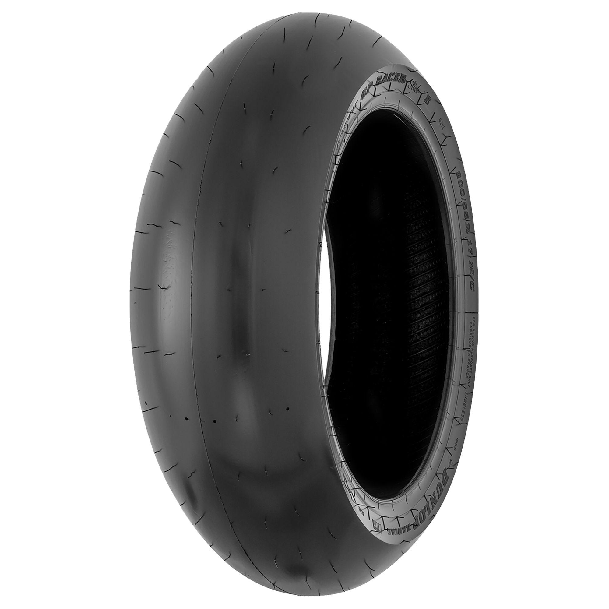 DUNLOP 200/55 R 17 TL  SPORTMAX GP RACER D212 SLICK MEDIUM NHS