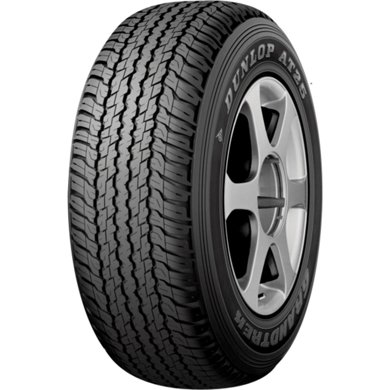 DUNLOP GRANDTREK AT25 265/60R18 110H BLK