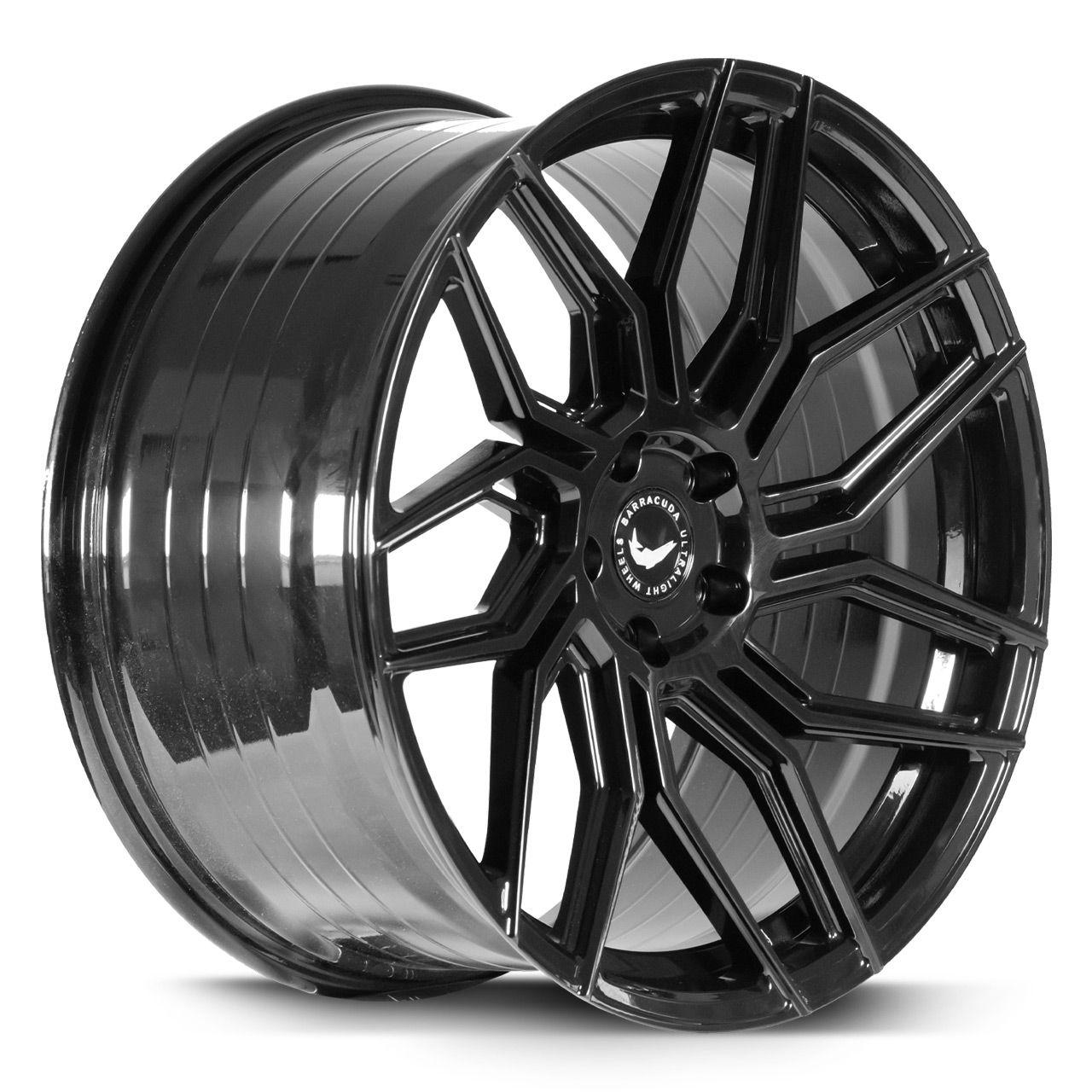 BARRACUDA DRAGOON Higloss-Black 10.0Jx20 5x110 ET40