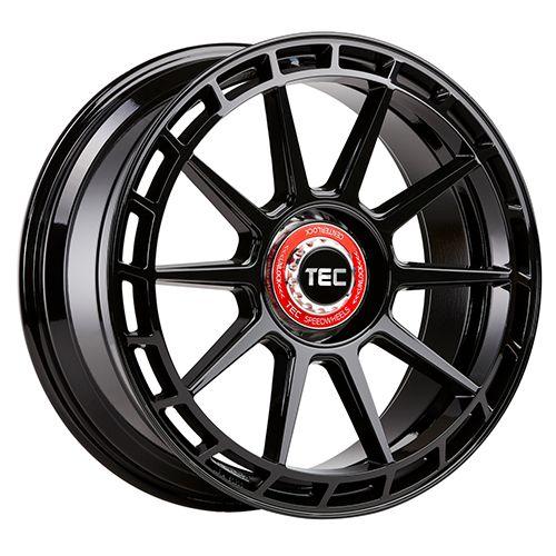 TEC-SPEEDWHEELS GT 8 schwarz-glanz 8.5Jx20 5x112 ET45