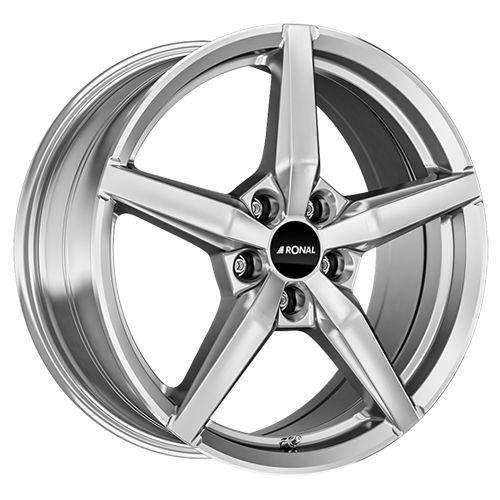 RONAL RONAL R69 platinum silber 8.0Jx18 5x112 ET30