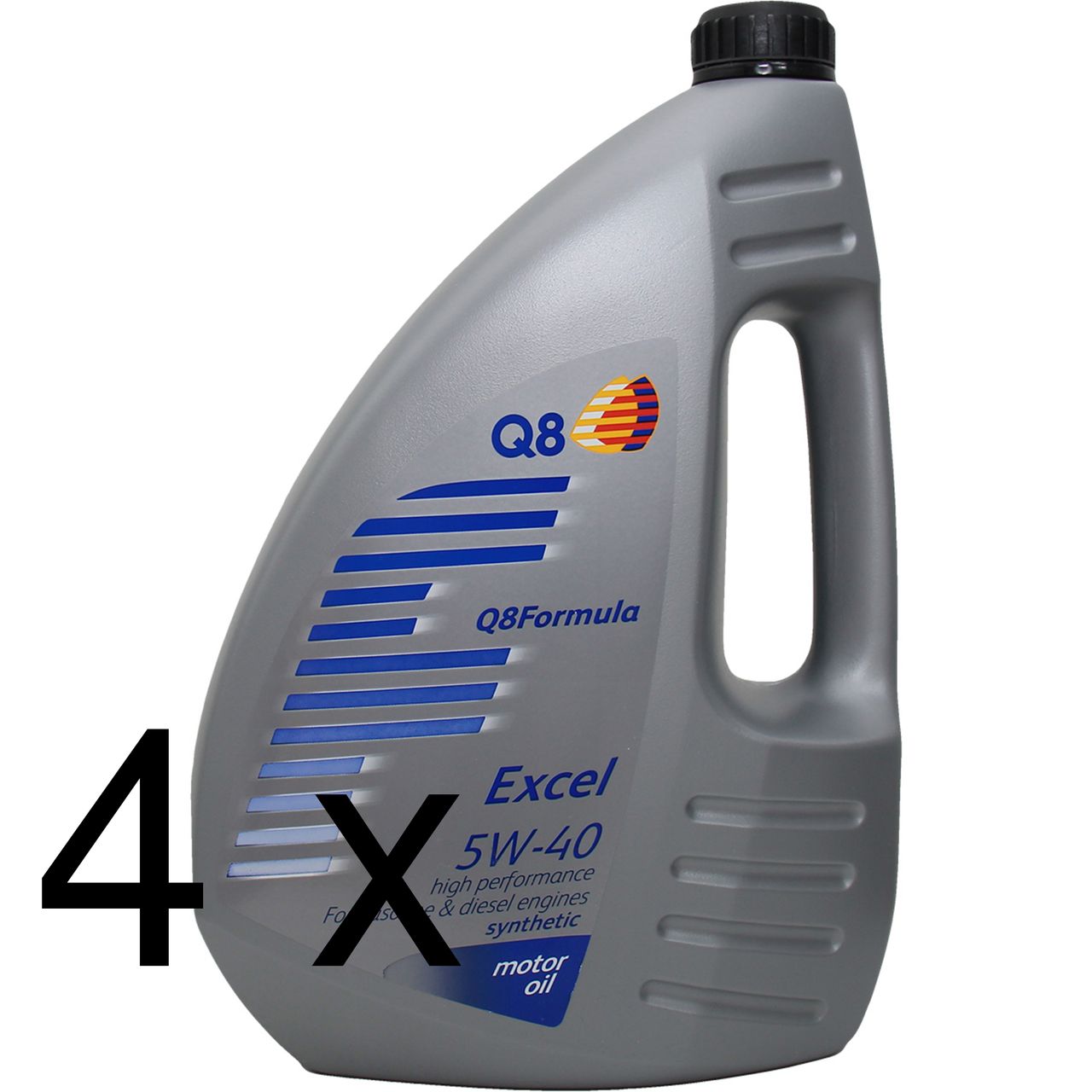 Q8 Formula Excel 5W-40 4x4 Liter