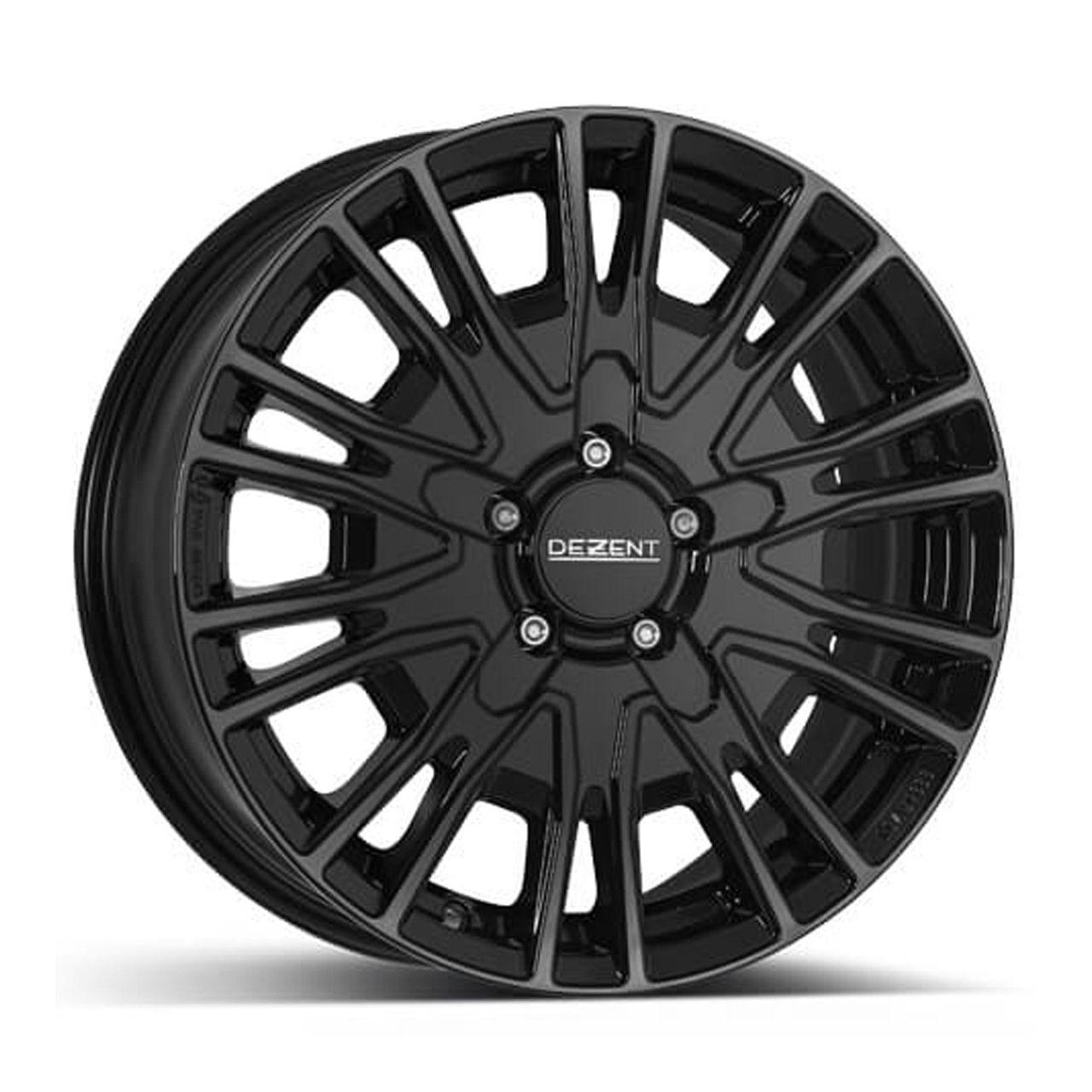 DEZENT DEZENT KE BLACK black 6.5Jx16 5x130 ET66