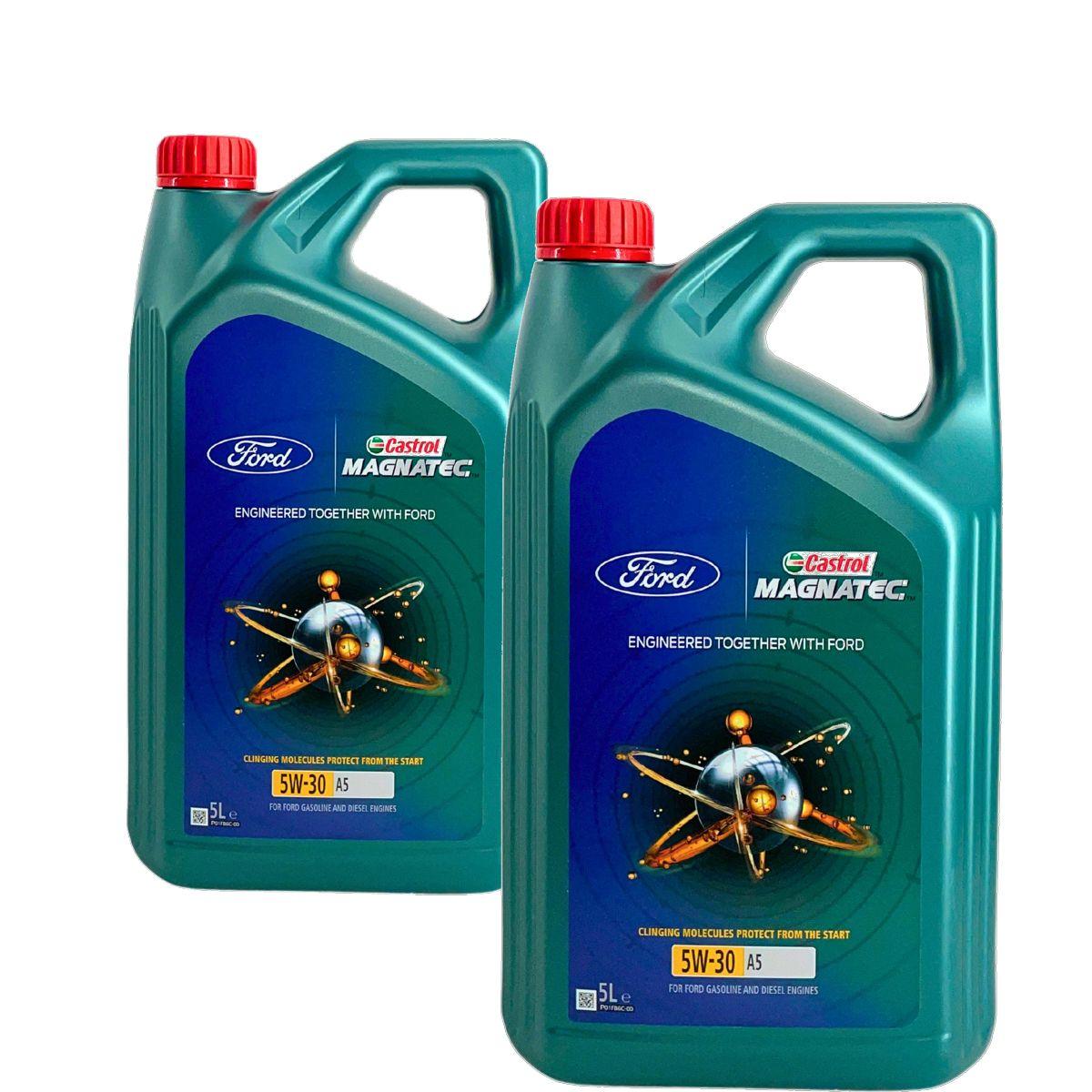 Ford Castrol Magnatec 5W-30 A5 2x5 Liter
