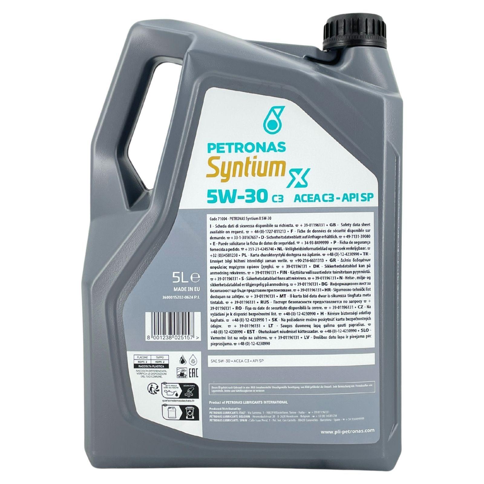 Petronas Syntium X 5W-30 C3 5 Liter