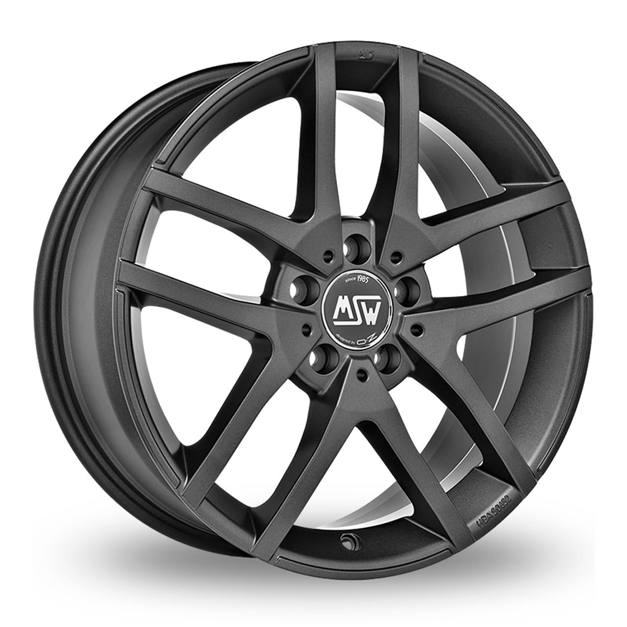 MSW (OZ) MSW 28 matt dark grey 6.5Jx16 5x112 ET38